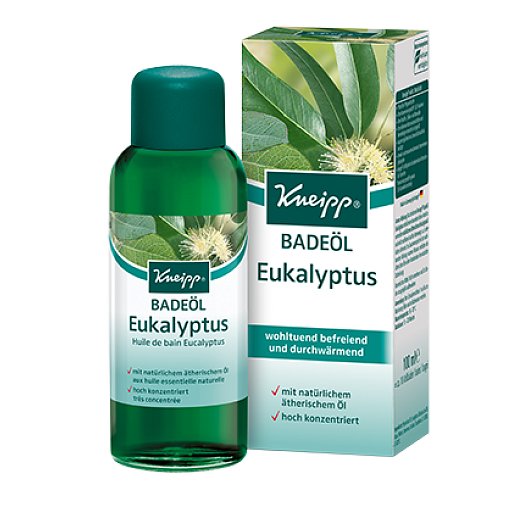 Kneipp olej do koupele Eucalyptus 100 ml