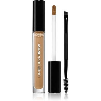 L’Oréal Paris Unbelieva Brow dlouhotrvající gel na obočí odstín 102 Cool Blonde 3,4 ml