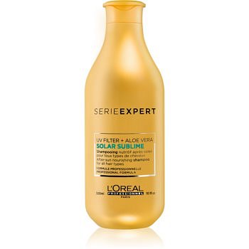 L’Oréal Professionnel Serie Expert Solar Sublime regenerační šampon pro vlasy namáhané sluncem s UV filtrem  300 ml