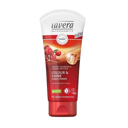 Lavera Kondicionér Color & Shine pro ochranu barvy a lesku 200 ml