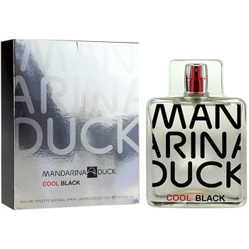 Mandarina Duck Cool Black toaletní voda pro muže 100 ml