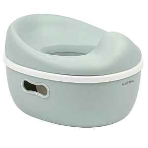 NATTOU Nočník učicí 3v1 Potty Sage green