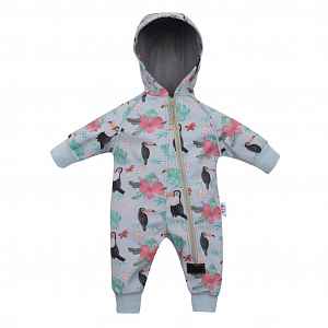 New Baby Softshellový kojenecký overal Tukan, vel. 98 (2-3r)