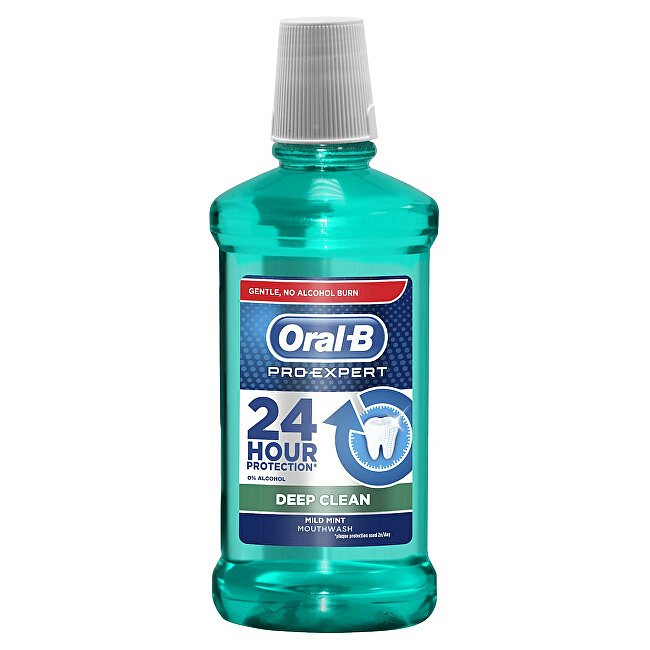 ORAL B Ústní voda Pro Expert Deep Clean  500 ml