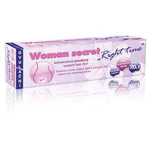 Ovulační Test Woman Secret Right Time 20ks