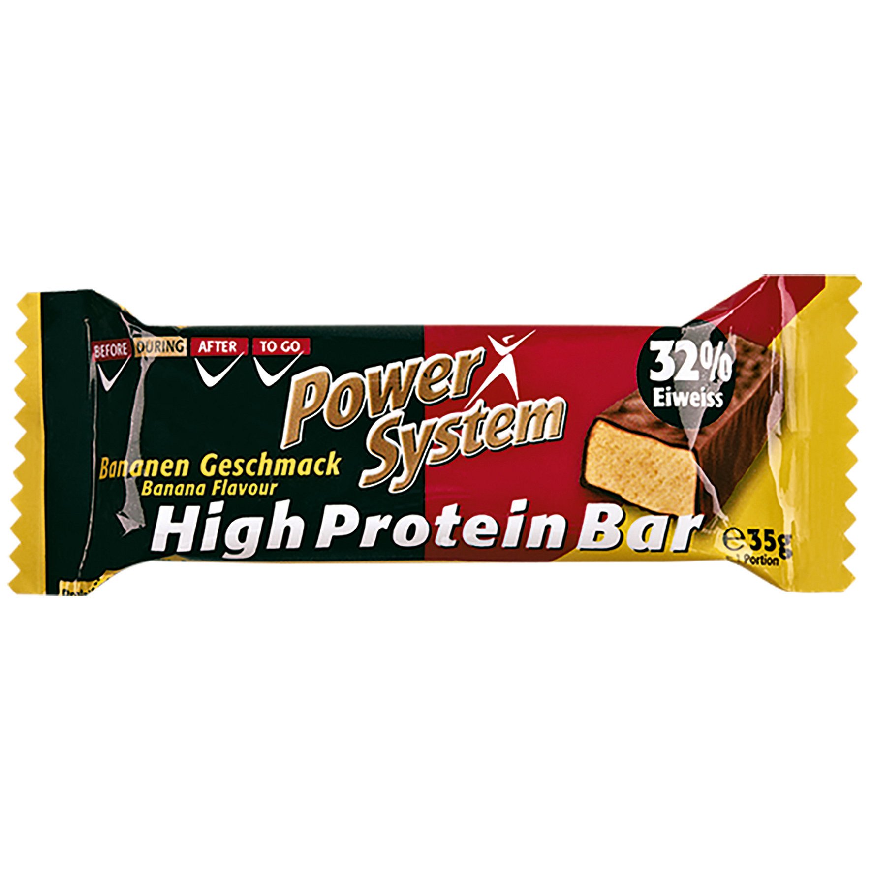 Power System Protein Bar 32% Banana 35g