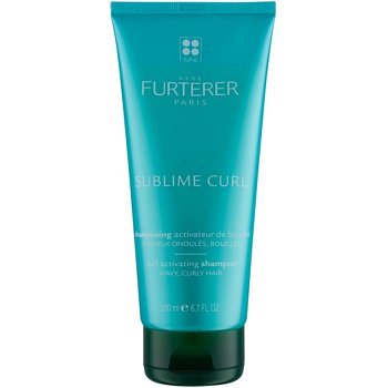 René Furterer Sublime Curl šampon pro podporu přirozených vln 200 ml