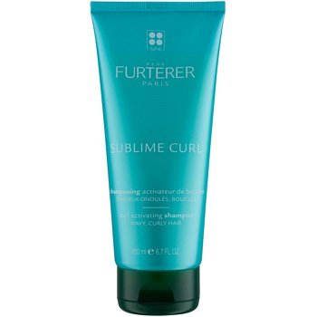 René Furterer Sublime Curl šampon pro podporu přirozených vln 200 ml