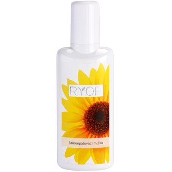 RYOR Face & Body Care samoopalovací tělové mléko 200 ml