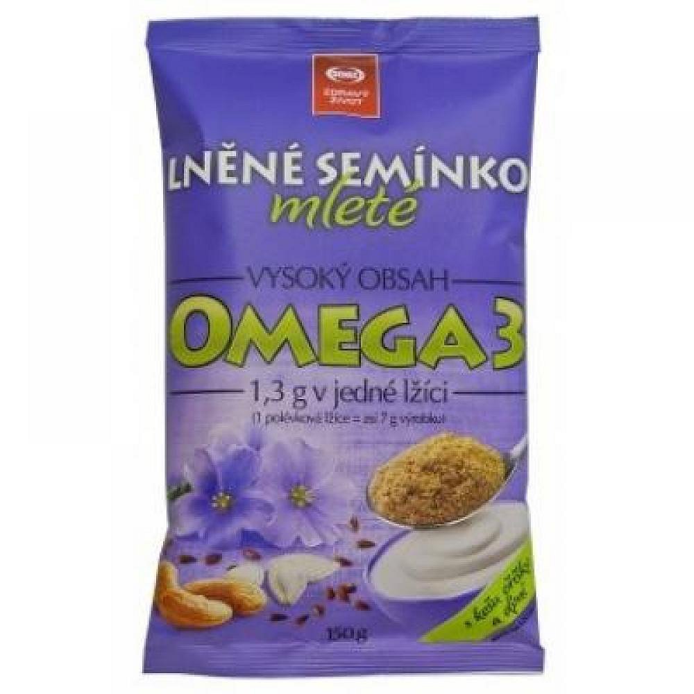 SEMIX Lněné semínko mleté s kešu oříšky a dýní 150 g