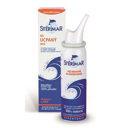 Stérimar ucpaný nos 50 ml