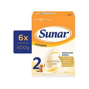 Sunar Complex 2 6 x 600 g