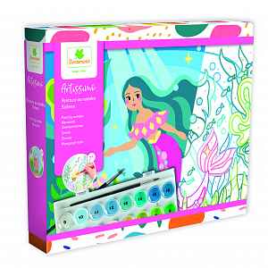 Sycomore Artissimo - malování podle čísel - mořské panny