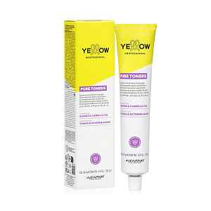 Tónovací barva na zesvětlené vlasy Yellow Professional Pure Toners 100 ml - odstín .21 Pearl Dream - perleťový