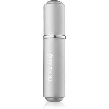 Travalo Roma plnitelný rozprašovač parfémů unisex Silver 5 ml