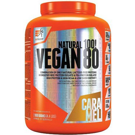 Vegan 80 2000 g karamel