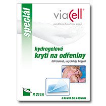 VIACELL R211A Hydrogel.krytí na odřeniny 2ks