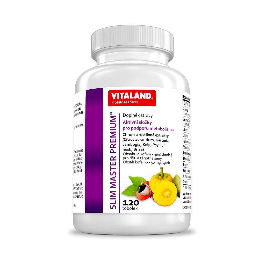 VITALAND Slim Master Premium 120 kapslí