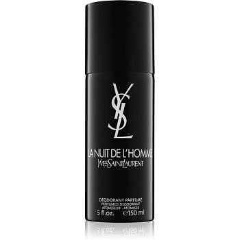 Yves Saint Laurent La Nuit de L'Homme deodorant ve spreji pro muže 150 ml