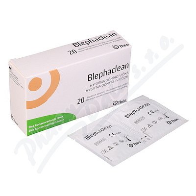 Blephaclean 20 sterilních tamponů