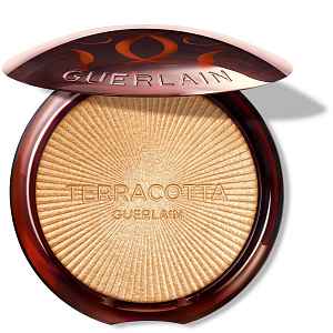 Guerlain Terracotta Luminizer rozjasňující pudr - 96% složek přírodního původu  - 00 Warm Gold