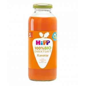 HiPP 100 % BIO JUICE Karotková šťáva