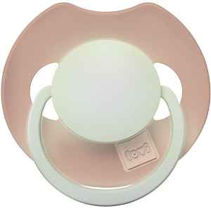 LOVI PRIME 0-6m dudlík Blush 1 ks