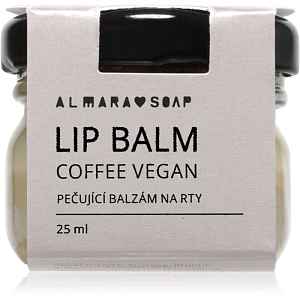 Almara Soap Balm balzám na rty Coffee Vegan 25 ml