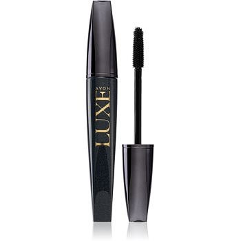 Avon Luxe Mascara řasenka pro objem odstín Onyx Black 7 ml