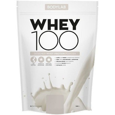 Bodylab Whey Protein 100 slaný karamelový milkshake 1000 g