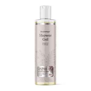 BrainMax BrainMax® Shower Gel Bergamot & Orange, 200 ml