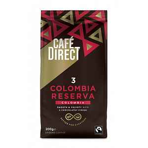 Cafédirect Colombia Reserva SCA 82 mletá káva 200 g