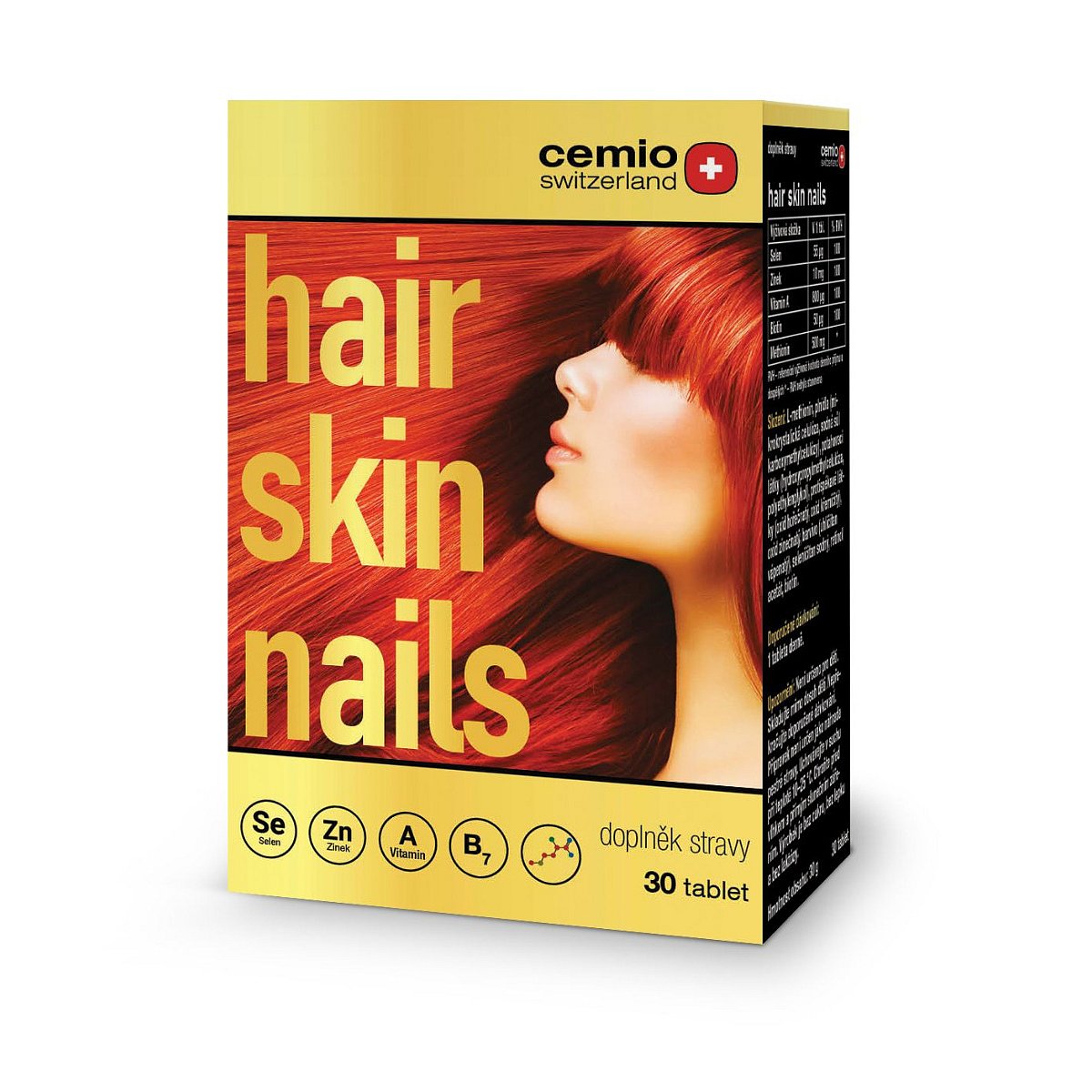 Cemio Hair Skin Nails 30 tablet