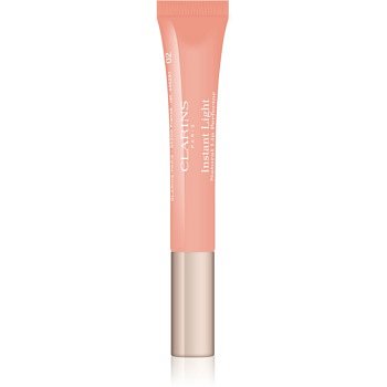 Clarins Lip Make-Up Instant Light lesk na rty s hydratačním účinkem odstín 02 Apricot Shimmer 12 ml