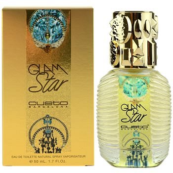 Custo Barcelona Glam Star toaletní voda pro ženy 50 ml