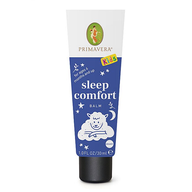 Dětský tělový balzám pro lepší spánek Sleep Comfort (Balm) 30 ml