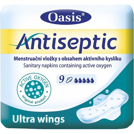 DHV Oasis Antiseptic ultra 9ks