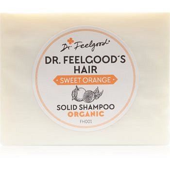 Dr. Feelgood Sweet Orange organický tuhý šampon 100 g