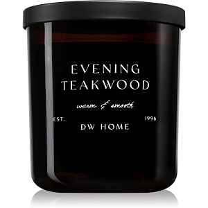 DW Home Evening Teakwood vonná svíčka 249 g