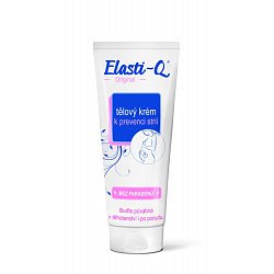 Elasti-q Original Tělový krém k prevenci strií 200 ml