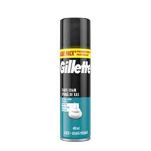 Gillette Sensitive Pěna na holení 400 ml