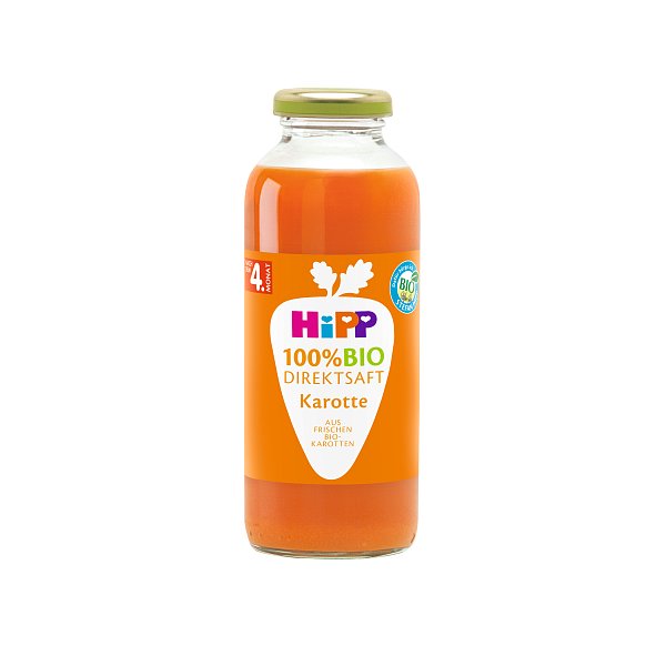 HiPP 100 % BIO JUICE Karotková šťáva