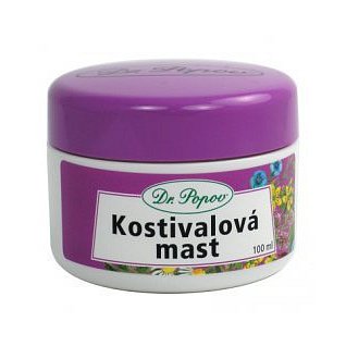 Kostivalová mast 100ml Dr.Popov