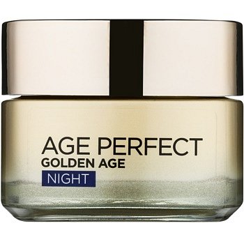 L’Oréal Paris Age Perfect Golden Age noční protivráskový krém pro zralou pleť 50 ml