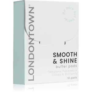 LONDONTOWN Smooth & Shine čisticí tampónky na nehty 10 ks