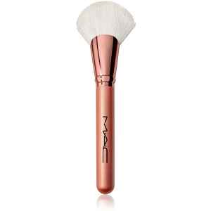 MAC Cosmetics Brush 143S Bronzer Fan Brush štětec na bronzer 1 ks
