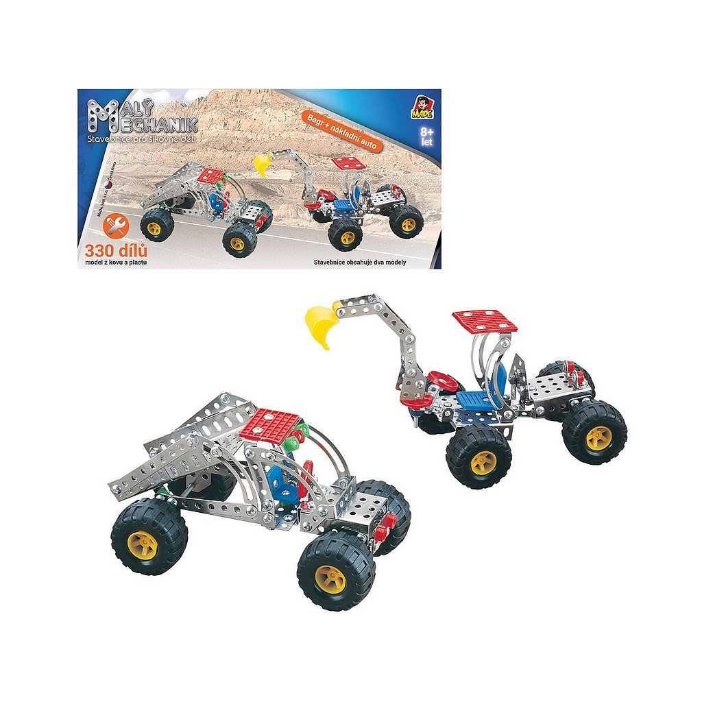 Malý mechanik 2 vozidla