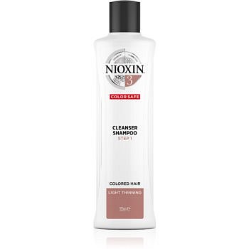 Nioxin System 3 čisticí šampon pro barvené řídnoucí vlasy 300 ml