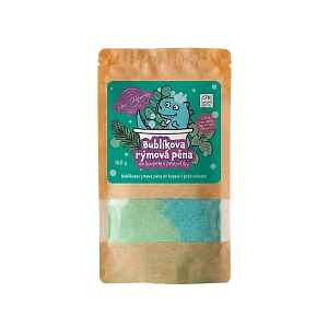 PURE HARMONY Bublíkova rýmová pěna do koupele s probiotiky 160 g