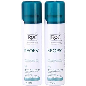 RoC Keops deodorant ve spreji 24h 2 x 150 ml